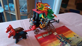 Dragon Wagon, Lego 6056, Luis Barth , Castle, Boxberg