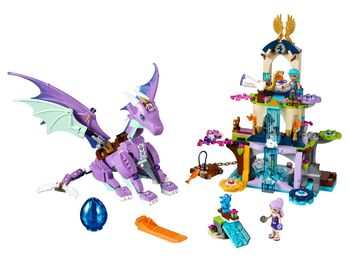 Dragon's Sanctuary, Lego, Dream Bricks (Dream Bricks), Elves, Worcester