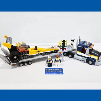 Dragster Transporter, Lego 60151, Dee Dee's - Little Shop of Blocks (Dee Dee's - Little Shop of Blocks), City, Johannesburg