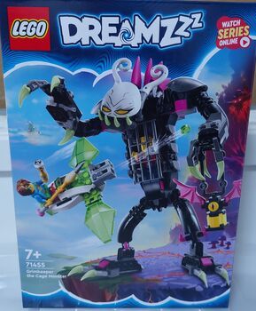 Dreamzzz Grimkeeper the Cage Monster, Lego 71455, oldcitybricks.com.au, Diverses, Dubbo