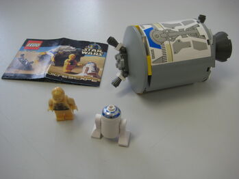 Droid Escape, Lego 7106, Kerstin, Star Wars, Nüziders