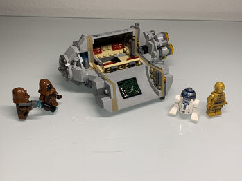 Droid Escape Pod, Star Wars, Episode IV, Lego 75136, Phil_Bern, Star Wars, Lyss