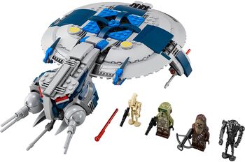 Droid Gunship, Lego 75042, Nick, Star Wars, Carleton Place