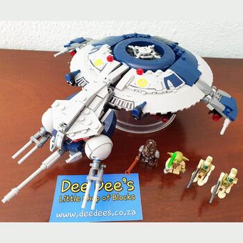 Droid Gunship, Lego 75233, Dee Dee's - Little Shop of Blocks (Dee Dee's - Little Shop of Blocks), Star Wars, Johannesburg