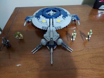Droid Gunship, Lego 75233, Carter Josephson, Star Wars, Belton