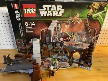 Duel on Genosis (gebraucht) inkl. Anleitung und Box. Alles komplett und funktionstüchtig, Lego 75017, Adriano Troiano, Star Wars, Kaufdorf