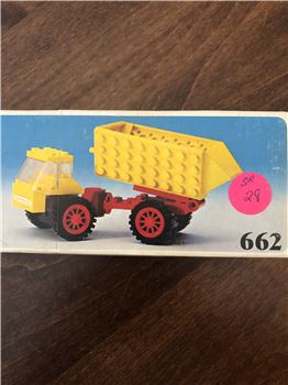 Dumper Lorry , Lego 662, Rebecca, LEGOLAND, Sugar Land