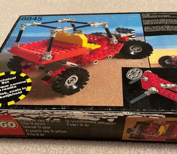 Dune Buggy, Lego 8845, Gary Collins, Technic, Uckfield