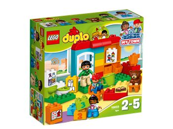 DUPLO 10833 Preschool, LEGO 10833, spiele-truhe (spiele-truhe), DUPLO, Hamburg