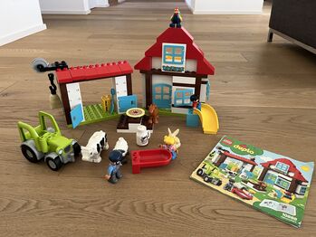 Duplo 10869 Ausflug auf den Bauernhof, Lego 10869, Deborah, DUPLO, Salgesch