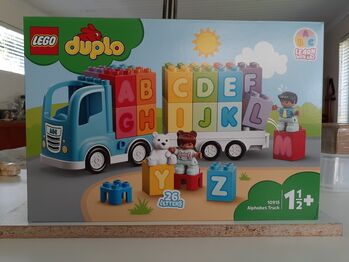 Duplo Alphabet Truck., Lego 10915, Paul Firstbrook , DUPLO, Bergvliet, Cape Town. 