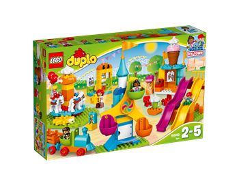 DUPLO Big Fair, LEGO 10840, spiele-truhe (spiele-truhe), DUPLO, Hamburg