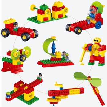 Duplo Early Simple Machines set, Lego 9656, C. A. OPPERMAN Opperman, Education/Dacta, Velddrif