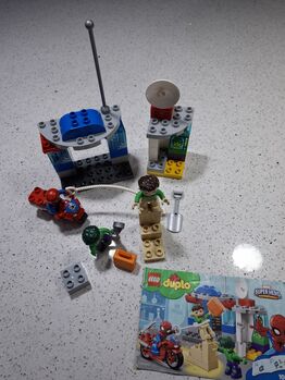 Duplo Marvel Spider-man and Hulk adventures, Lego 10876, Karlien Scholtz, DUPLO, Vanderbijlpark