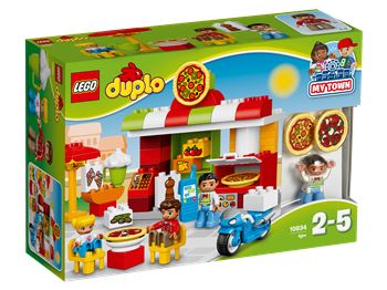 Duplo Pizzeria, LEGO 10834, spiele-truhe (spiele-truhe), DUPLO, Hamburg
