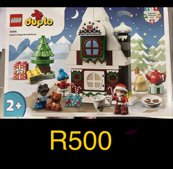 Duplo Santas Gingerbread house, Lego, Deborah Graham, DUPLO