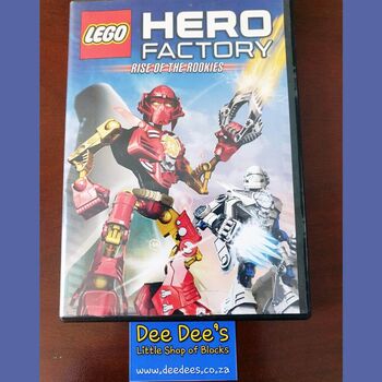 DVD – Hero Factory: Rise of the Rookies, Lego HFDVDEN, Dee Dee's - Little Shop of Blocks (Dee Dee's - Little Shop of Blocks), Diverses, Johannesburg