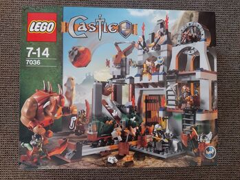 Dwarves Mine, Lego 7036, Tracey Nel, Castle, Edenvale