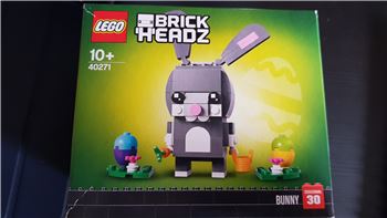 Easter Bunny Brickheadz, Lego 40271, WayTooManyBricks, BrickHeadz, Essex