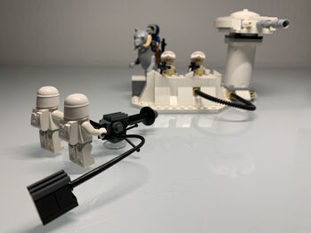 Echo Base Star Wars, Lego 7749, Phil_Bern, Star Wars, Lyss