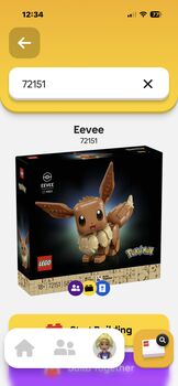 EEVEE Lego set 72151, Lego 72151, Rosalina, other, Ottawa 