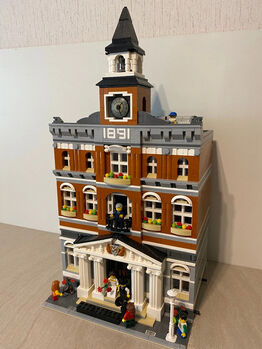 EGO 10224 Town Hall Rathaus mit BA TOP, Lego 10224, Bernd Wolfram, Creator, Augsburg
