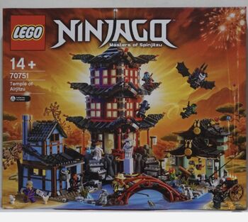 EGO 70751 Ninjago Temple of Airjitzu used but complete with instruction a, Lego 70751, Sarah, NINJAGO, Gateshead 