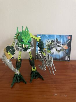 Ehlek 8920, Lego 8920, Kieran, Bionicle, Durban