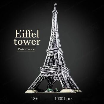 Eiffelturm 10001 Teile, Lego, Andreas Engler , other, Oberbipp 