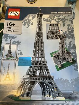 Eiffel Tower 10181, Lego 10181, Dawn Casilli, other, Johannesburg