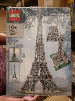 Eiffel Tower, Lego 10181, Tracey Nel, Sculptures, Edenvale