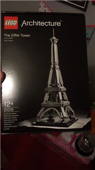 Eiffel Tower, Lego 21019, Gavin, Architecture, Hartlepool