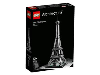 The Eiffel Tower, LEGO 21019, spiele-truhe (spiele-truhe), Architecture, Hamburg