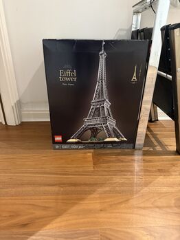 Eiffel Tower, Lego, Kate McKenna, Architecture, Dublin 