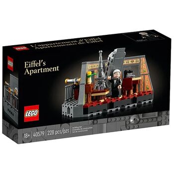 Eiffel's Apartment, Lego, Dream Bricks (Dream Bricks), other, Worcester