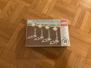 Eisenbahnbeleuchtung, Lego 7867, Tobias, Train, Zürich