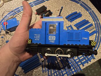 Electric Diesel Locomotive, Lego 7760, Lego Verhandelbare Preise, Train, Läufelfingen