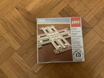 Elektrische Kreuzung, Lego 7857, Tobias, Train, Zürich