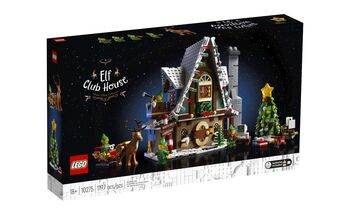 Elf Club House, Lego, Creations4you, other, Worcester