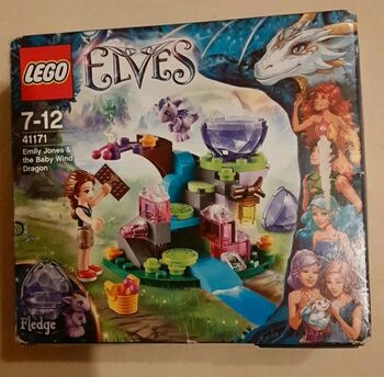Emily Jones & the Baby Wind Dragon, Lego 41171, Theresa Staude-Stampe , Elves, Cottbus 