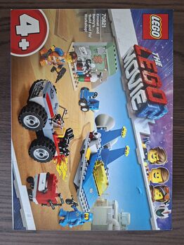 Emmet and Benny's 'Build and Fix' Workshop!, Lego 70821, Mike, The LEGO Movie, Walding
