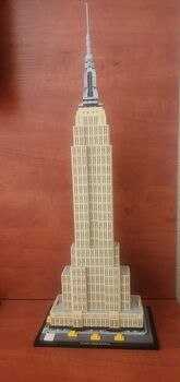 Empire State Building, Lego 21046, Levana Atari, Architecture, Sandton