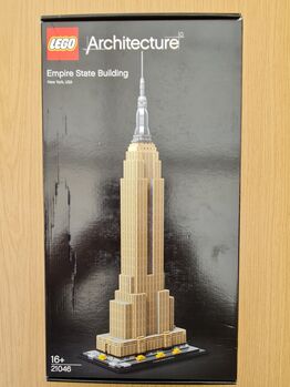 Empire State Building, Lego 21046, Rudi van der Zwaard, Architecture, Bloemfontein