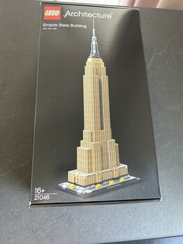 Empire State Building, Lego 21046, Werner, Architecture, Guntramsdorf