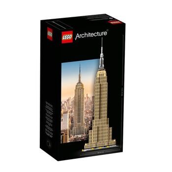 Empire State Building, Lego, Dream Bricks, Architecture, Worcester