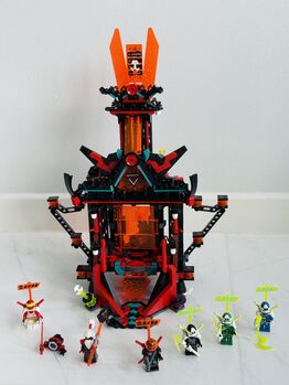 Empire Temple of Madness, Lego 71712, Raj, NINJAGO, Singapore