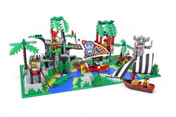 Enchanted Island, Lego, Dream Bricks (Dream Bricks), Pirates, Worcester