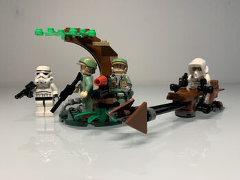 Endor Rebel Trooper & Imperial Trooper Battle Pack, Star Wars Episode VI, Lego 9489, Phil_Bern, Star Wars, Lyss