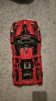 Enzo Ferrari 1:10 (Set 8653, 2005), Lego 8653, Marco, Racers, Netstal
