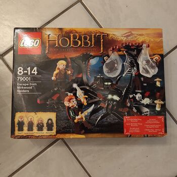 Escspe from Mirkwood spiders, Lego 79001, Arthur , The Hobbit, Wien